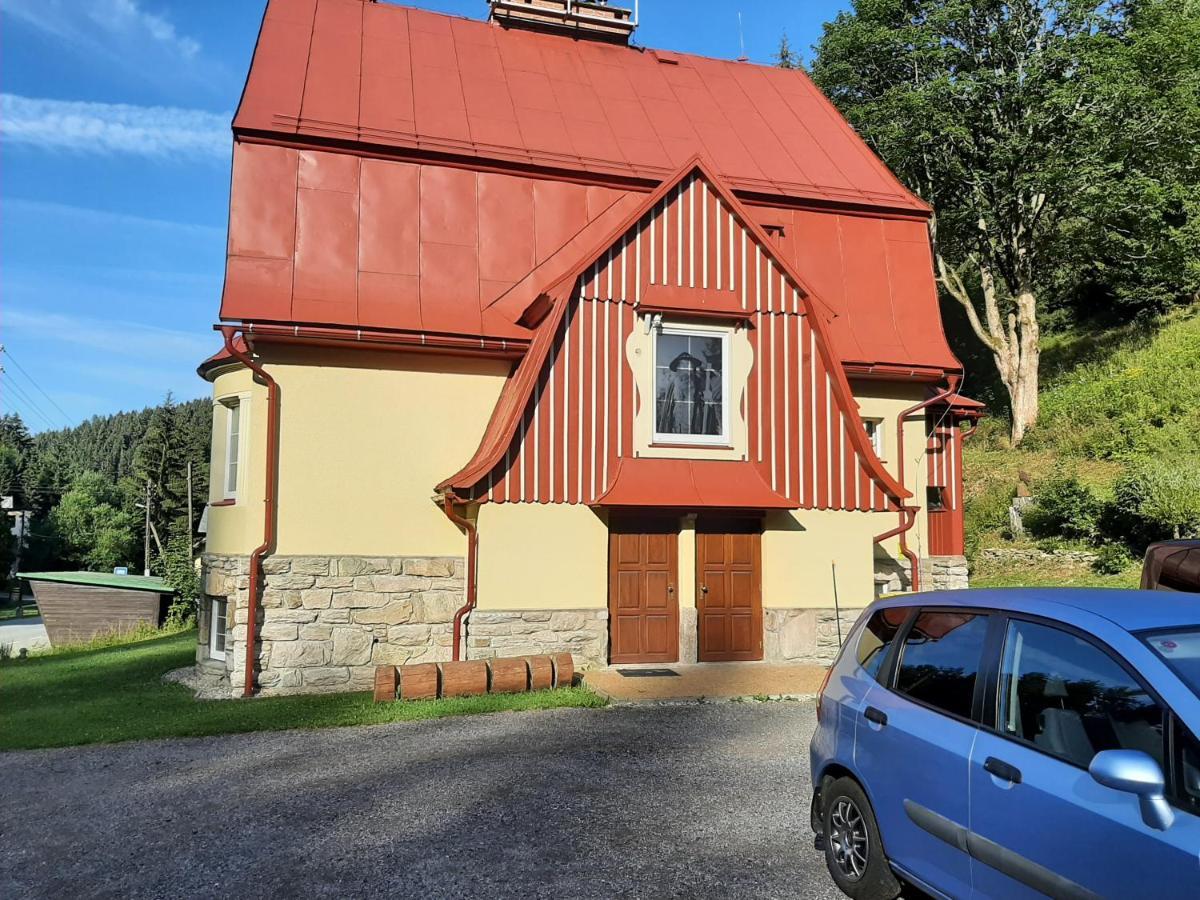 Apartman Vila Vítkovice Zewnętrze zdjęcie
